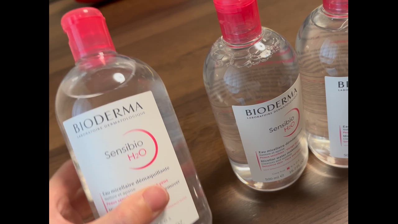 ビオデルマ サンシビオ H2O D 500ml 6本セット ビオデルマ サンシビオ 500mL クレンジングウォーター 6本セット