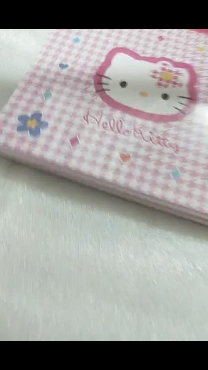 ハローキティ グッズ メモ帳 キャラクター スクエアメモ Y2K