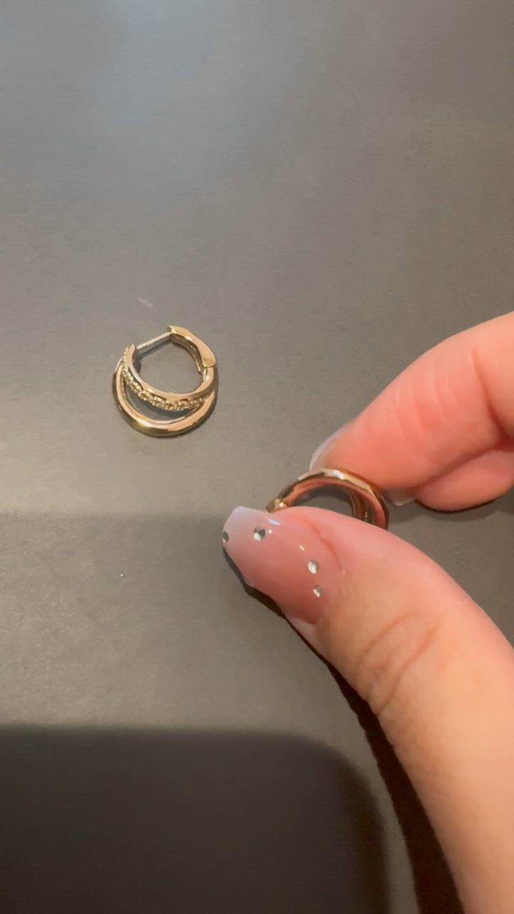ビジュー ハグピアス ete ピアス ビジュー ハグピアス レディース : ZOZOTOWN Yahoo