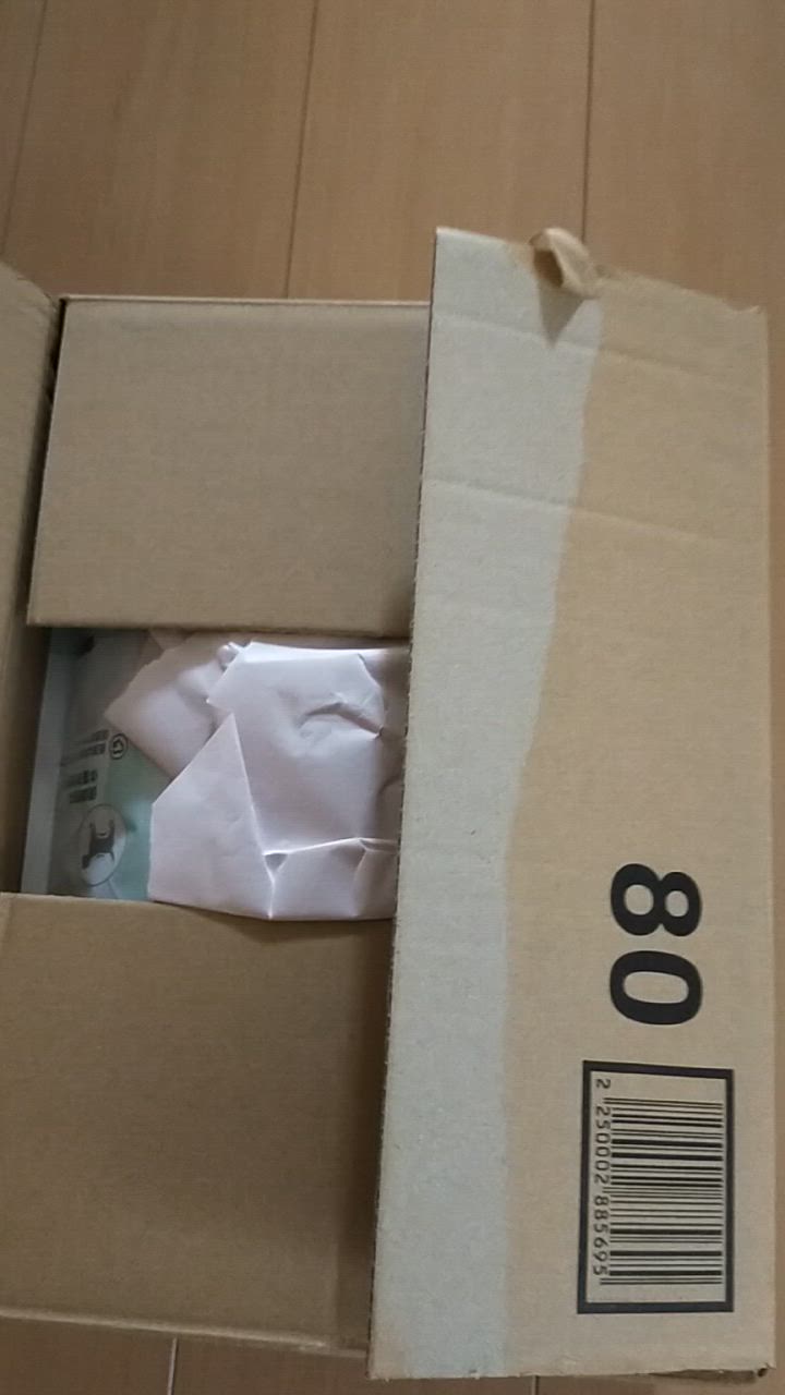 1件目のレビュー動画のサムネイル | 0