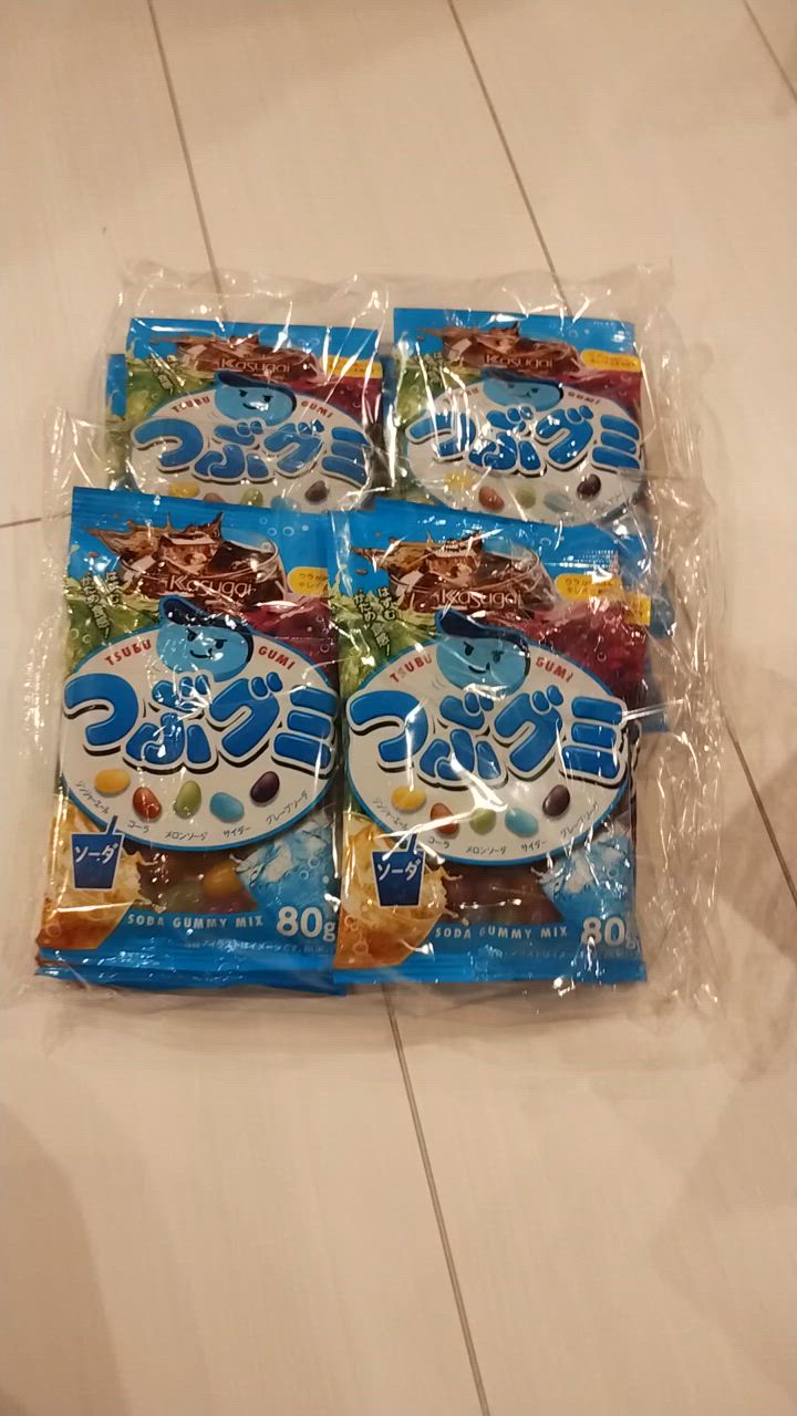 つぶグミ様 Amazon | 春日井製菓 つぶグミ 80g×10個 | グミ | グミ 通販