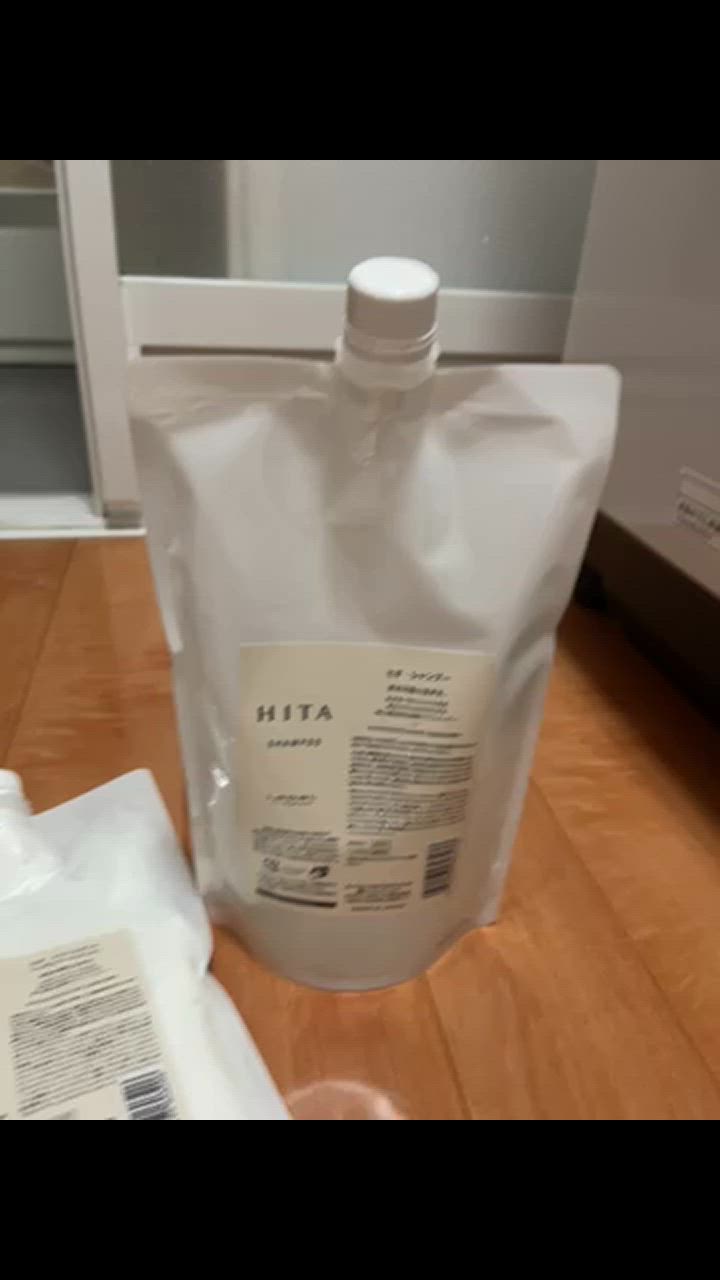 LebeL ルベル ヒタ シャンプー 800mL ＆ トリートメント