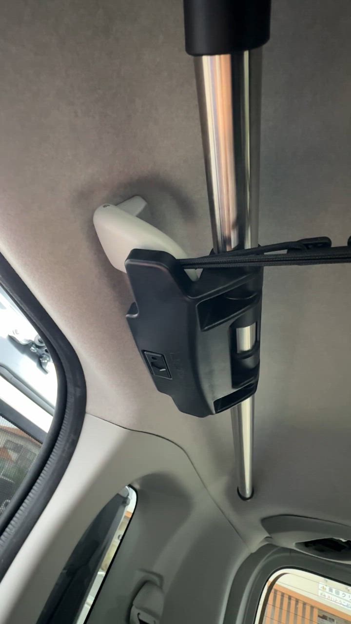 カーメイト ロッドホルダー 車 釣竿 収納 IF62 グリップ