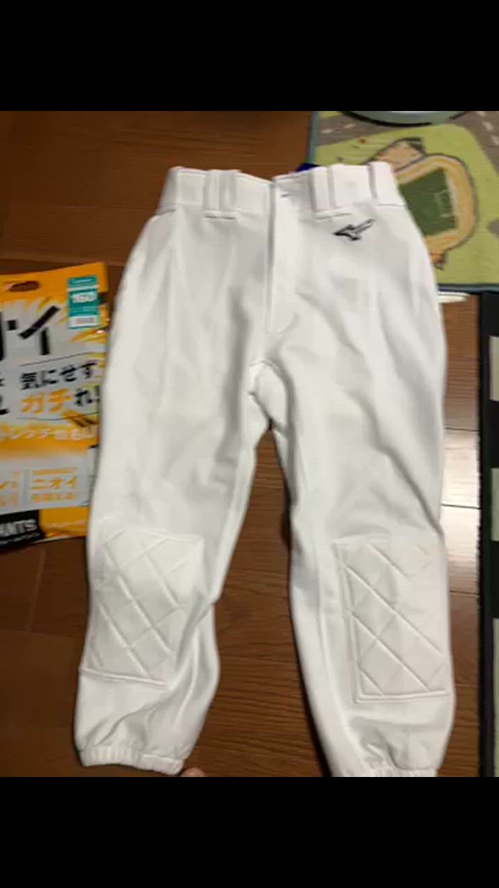 MIZUNO 交換無料 野球 ユニフォームパンツ ジュニア ミズノ ヒザ