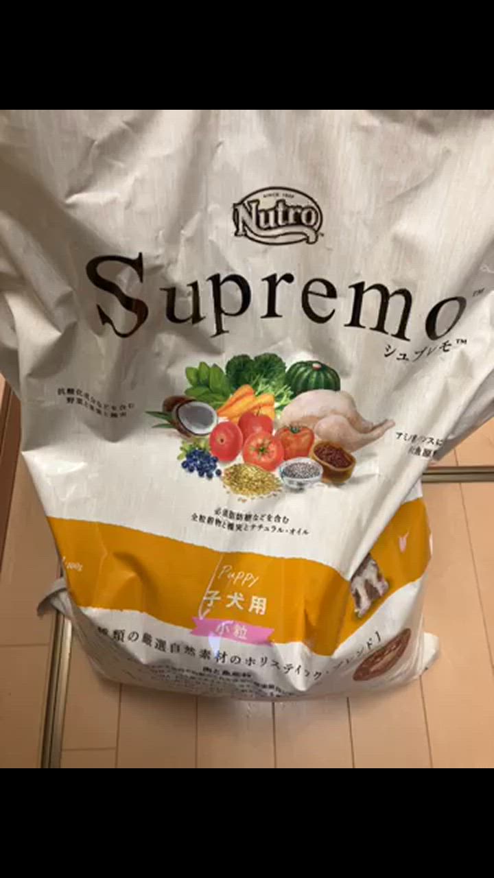 ニュートロシュプレモ子犬用　6kg ニュートロ小粒パピー総合栄養食 2袋 Nutro ニュートロ シュプレモ 子犬用 小粒 6kg ドッグフード