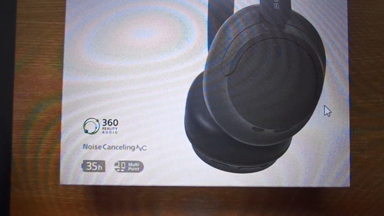 ソニー WH-CH720N B ワイヤレスノイズキャンセリングステレオ