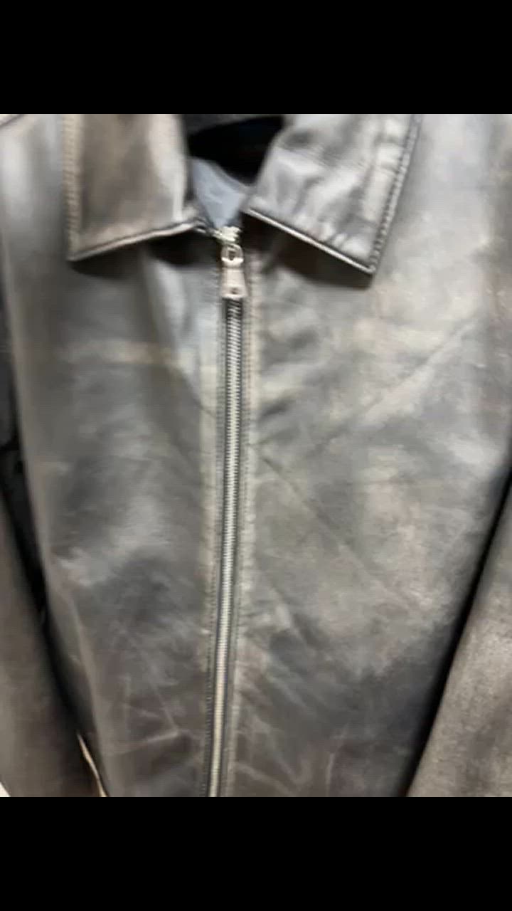 MAISON SPECIAL 革ジャン ライダース 「UNISEX」Sheep Leather