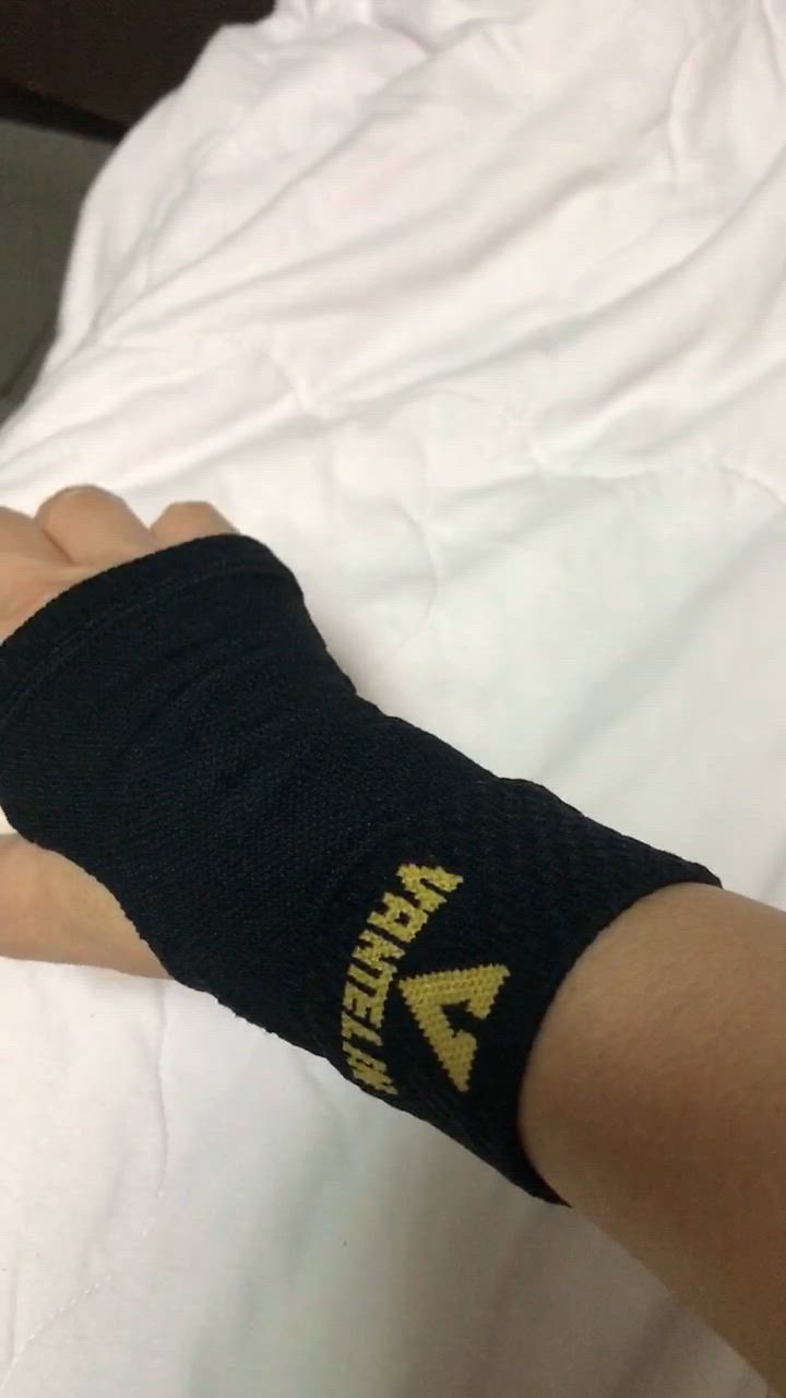 バンテリン サポーター 手首 1枚入り ブラック S/M／L 医療用