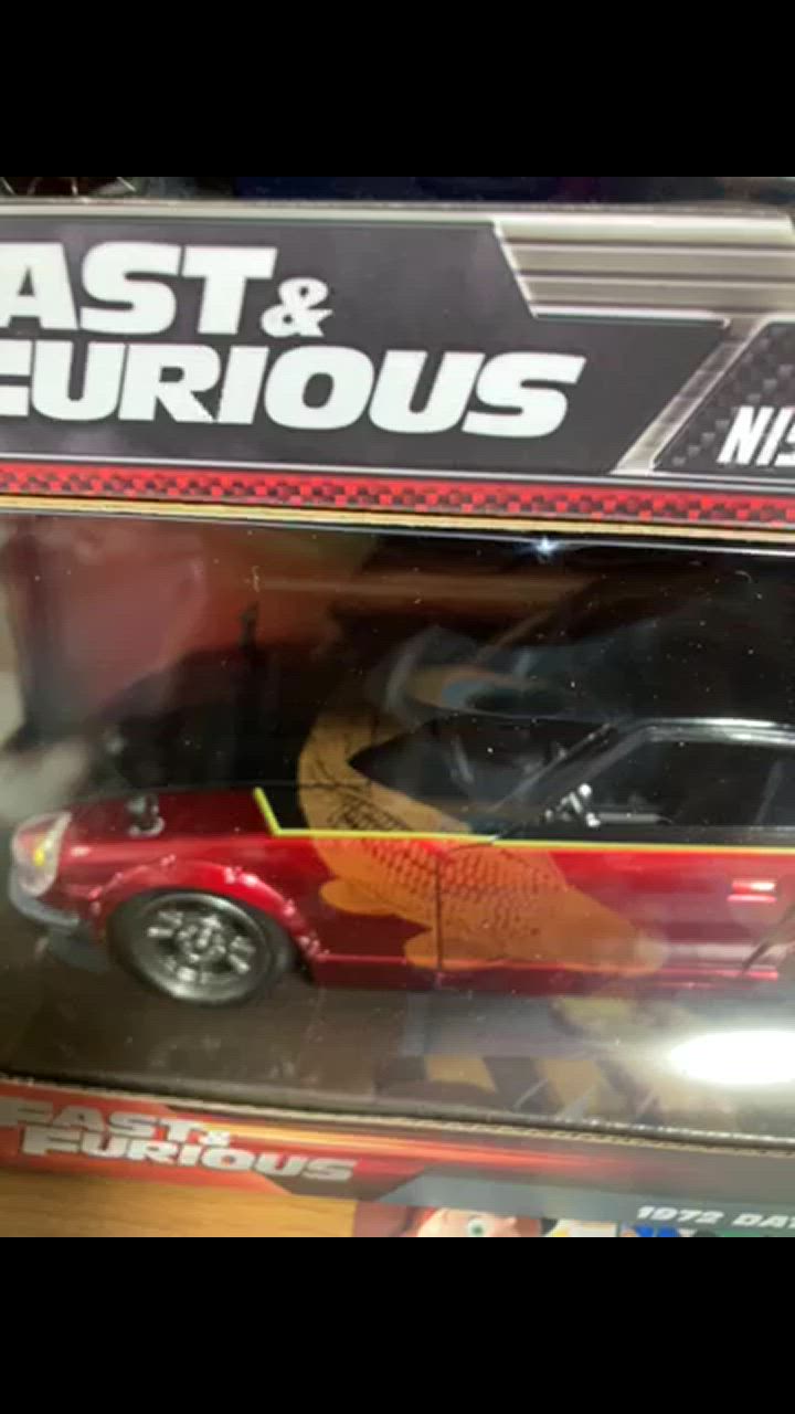 Jada ワイルドスピード ミニカー 1:24 ダットサン 240z JADA