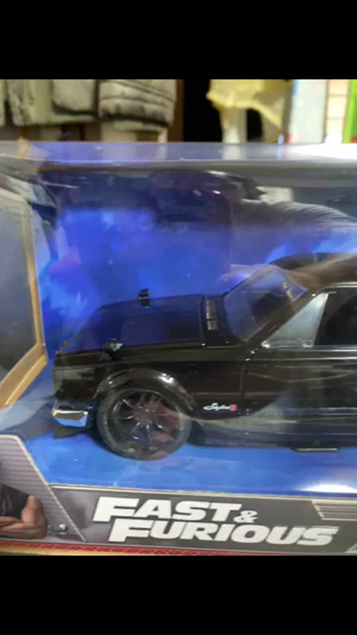 Jada JADATOYS 1/24 ミニカー ワイルドスピード ダイキャスト