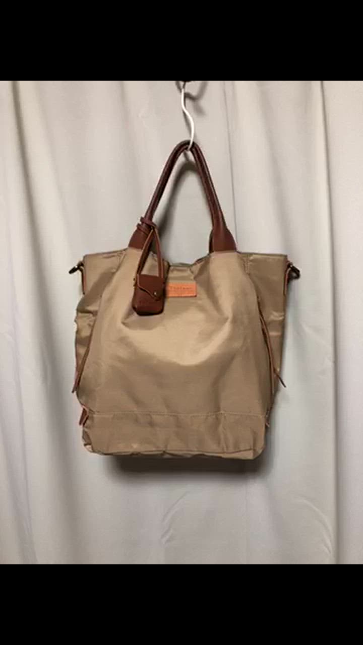 Ray BEAMS トートバッグ toleur / ポリエステル 2way レディース