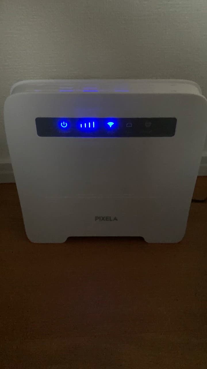 PIXELA ｜ピクセラ LTE対応 SIMフリーホームルーター 11ac(Wi-Fi5)対応