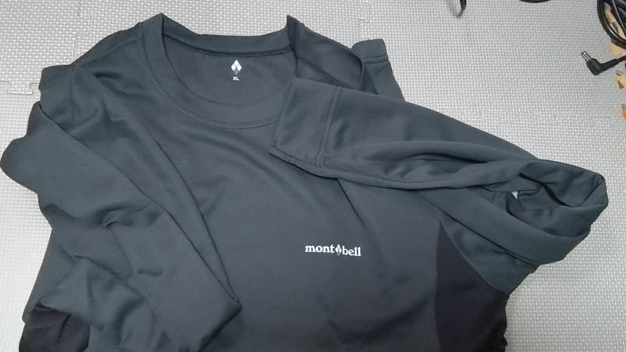 mont-bell 新品 モンベル ウイックロン ZEO ロングスリーブT