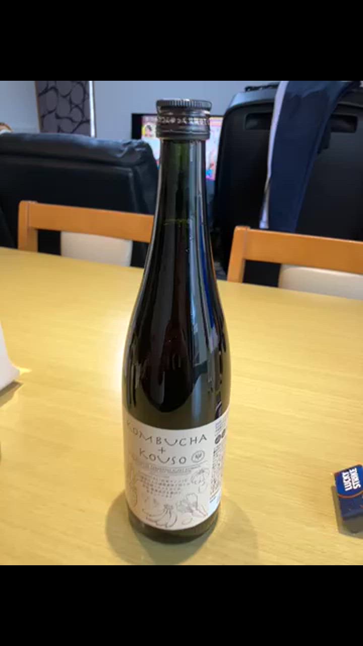 コンブチャ ＋ 酵素ドリンク KOMBUCHA＋酵素720ml 国産 紅茶