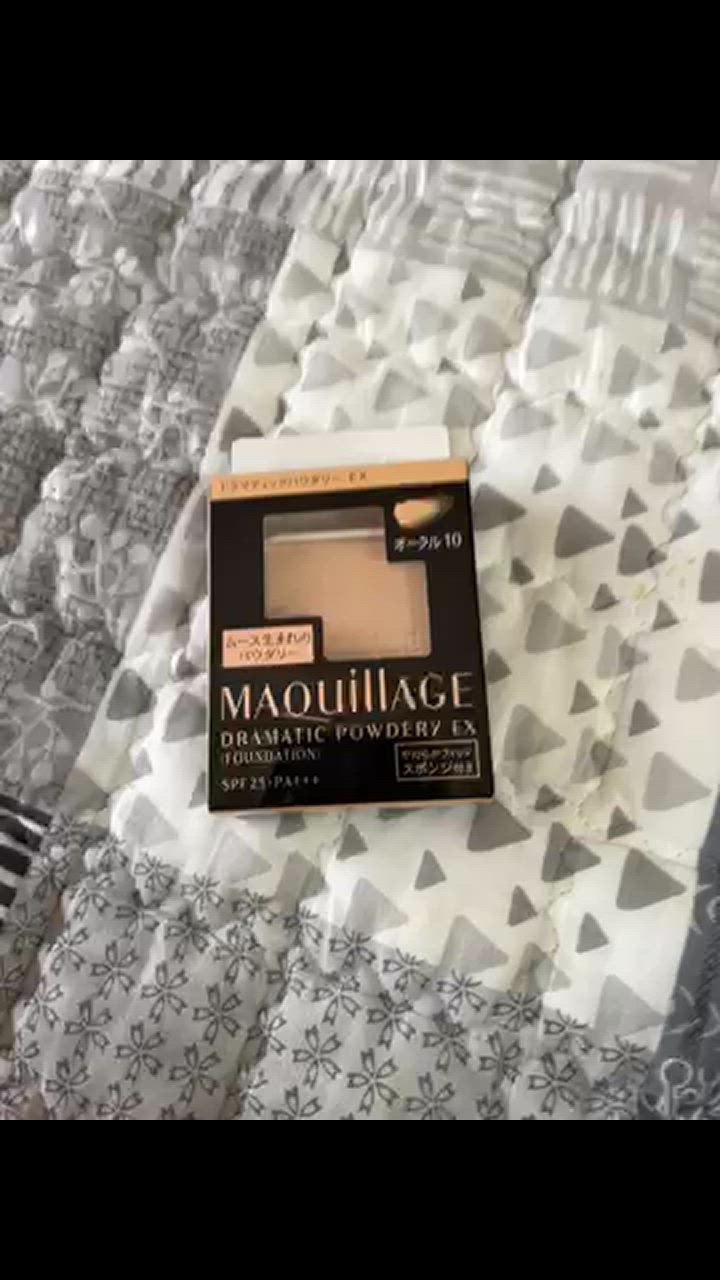 MAQuillAGE マキアージュ ドラマティックパウダリーEX オークル