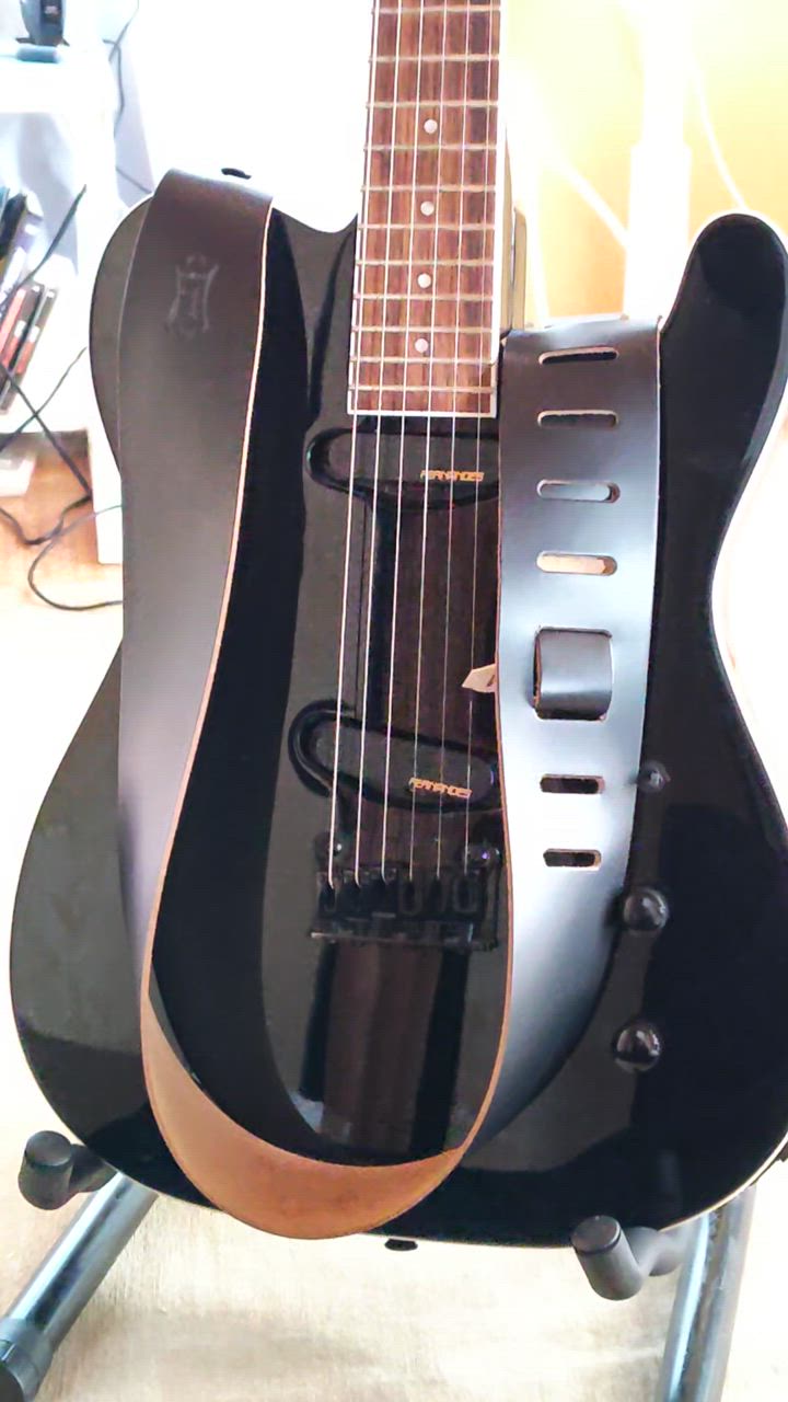 LEVY'S M26-BLK ギターストラップ 革 : chuya-online チューヤ