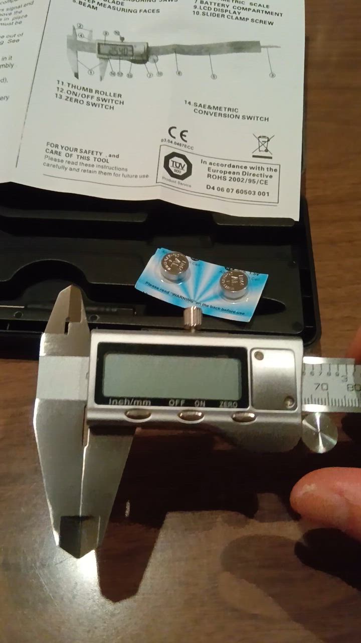 ノギス ステンレス デジタル 150mm DIY ミリ インチ 切り替え