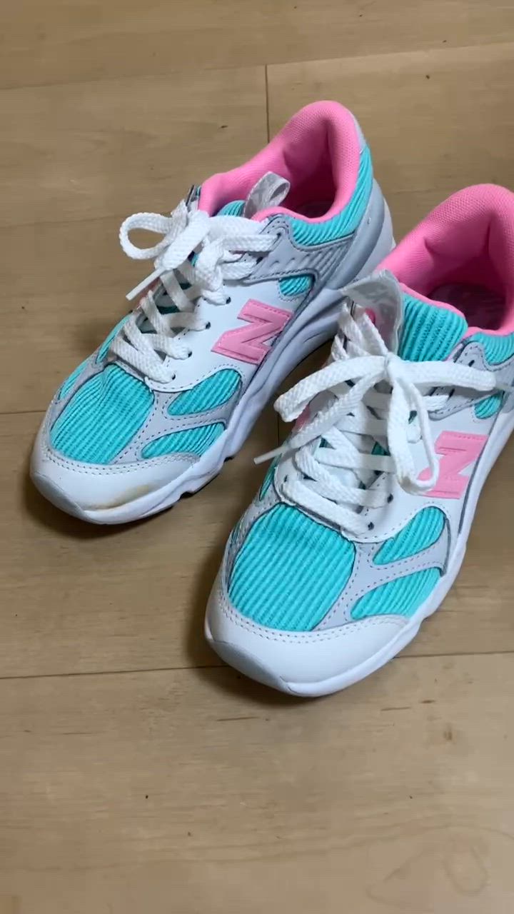 ヨシダ❗新品タグ付き New Balance ピンク トレッキングシューズ ヨシダ様専用❗新品タグ付き New Balance ピンク トレッキング