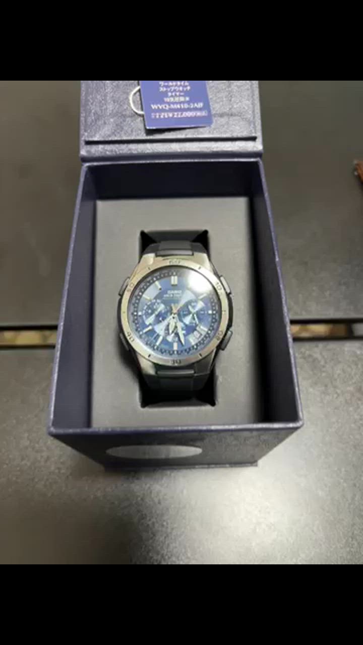 wave ceptor (国内正規品) CASIO ウェーブセプター ソーラー電波