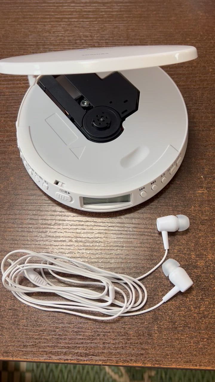 TOSHIBA 東芝 TOSHIBA Bluetooth搭載 ポータブルCDプレーヤー