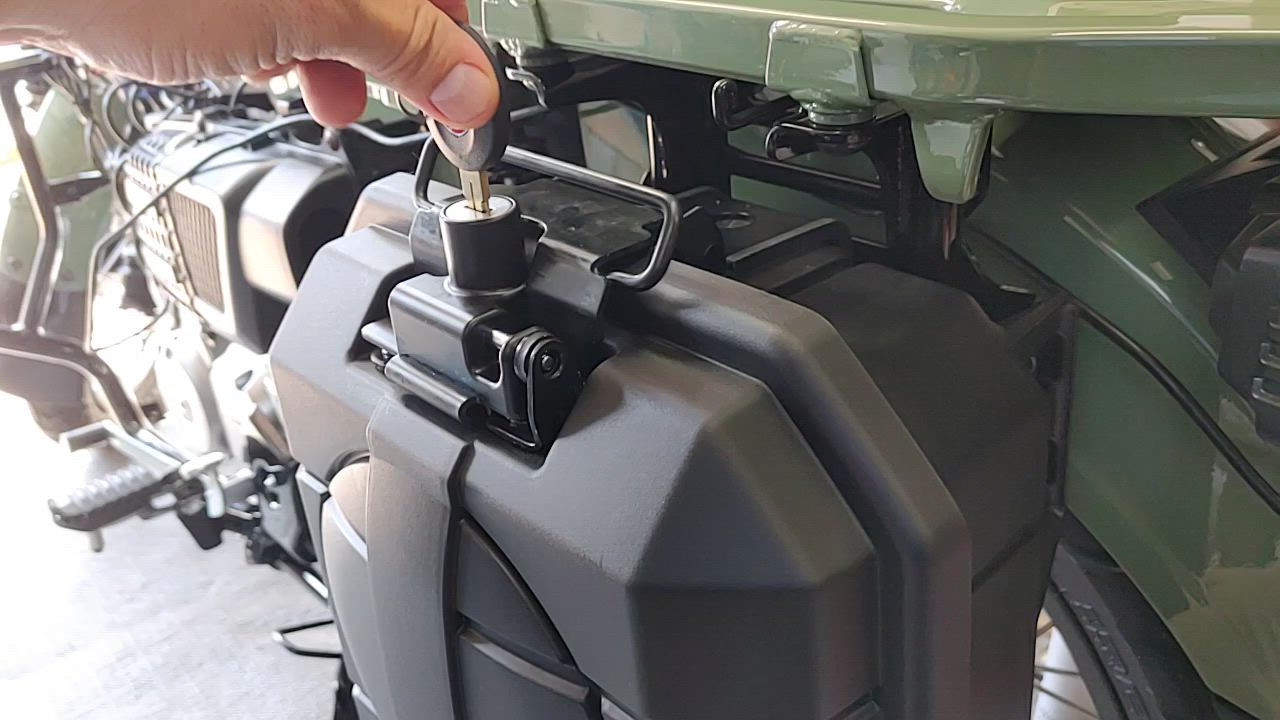 スーパーカブ [純正用品] 純正サイドボックスブラケット CT125