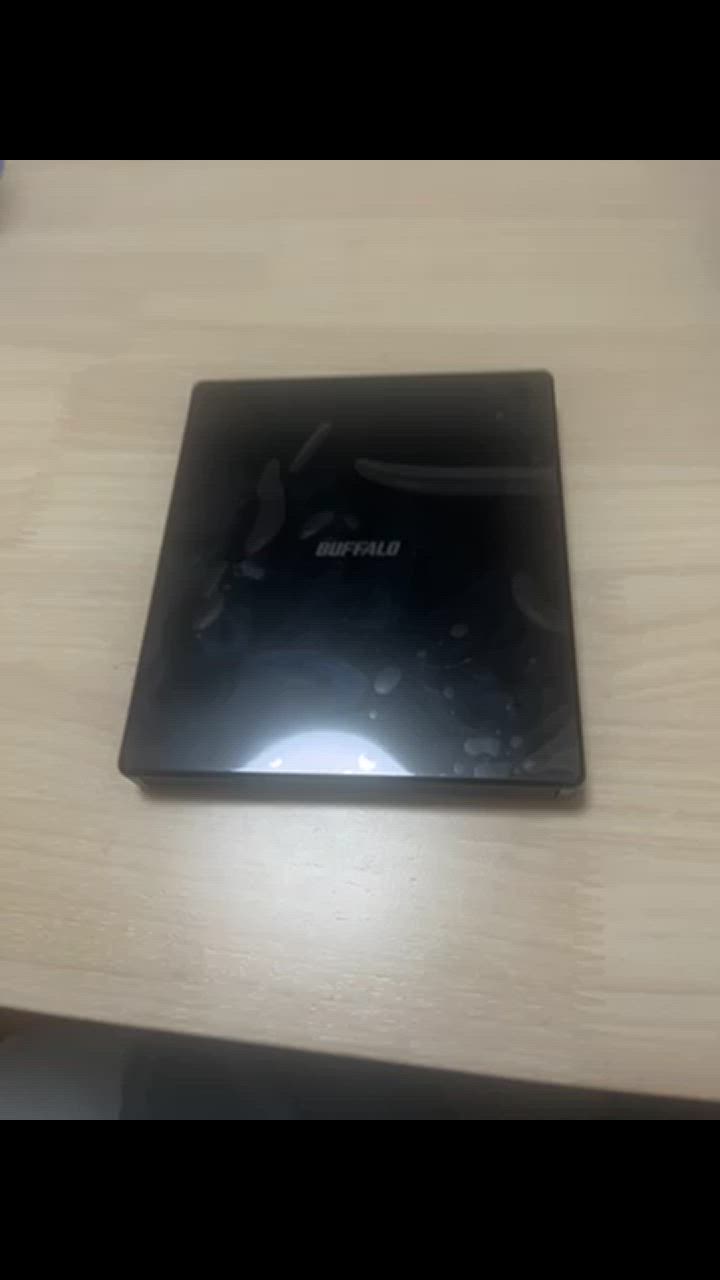 BUFFALO BUFFALO スマートフォン用CDレコーダー「ラクレコ」Wi
