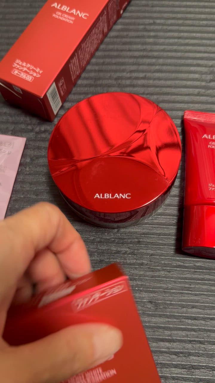 ALBLANC(アルブラン) ジェルクリーミィファンデーション