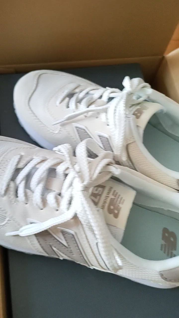 New Balance ニューバランス U574 ESC D スニーカー ： ベージュ