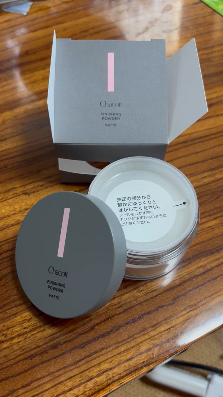 Chacott チャコット パウダー クリア 761 766 マット パフ