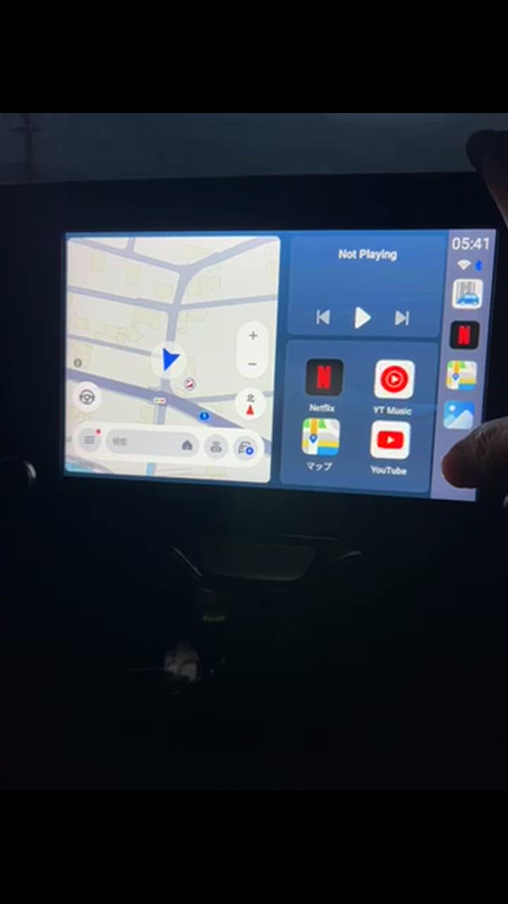 2024最新モデル CarPlay AI Box Android 13.0 アダプター 【超