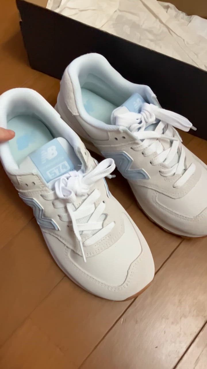 New Balance ニューバランス 574 WL574 B QA2 レディース