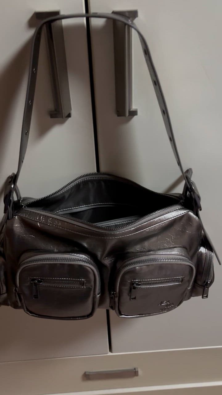 JEANASIS ショルダーバッグ バッグ 4ポケットワンショルダーBAG