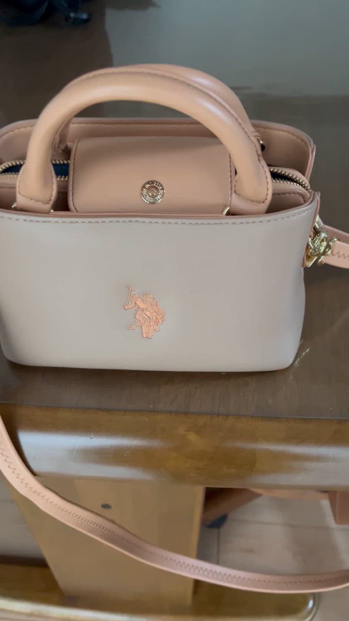 CLASSIC ZIP CROSSBODY BAG– U.S. Polo Assn.