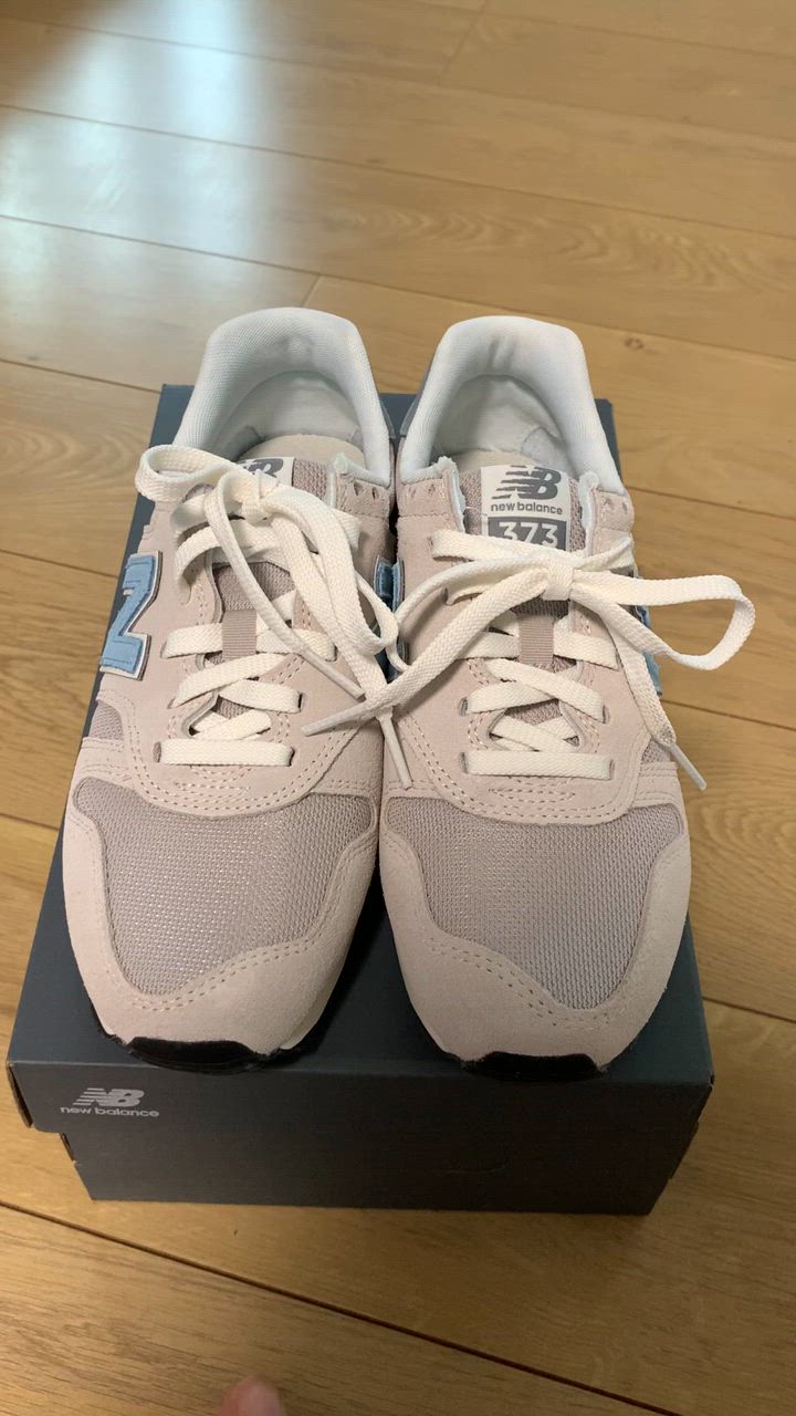 New Balance ニューバランス WL373 BL2 B レディース スニーカー