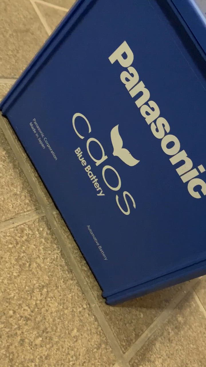 Panasonic caos 100D23L バッテリー Panasonic CAOS 100D23L/C8（充電制御車対応） 自動車バッテリー