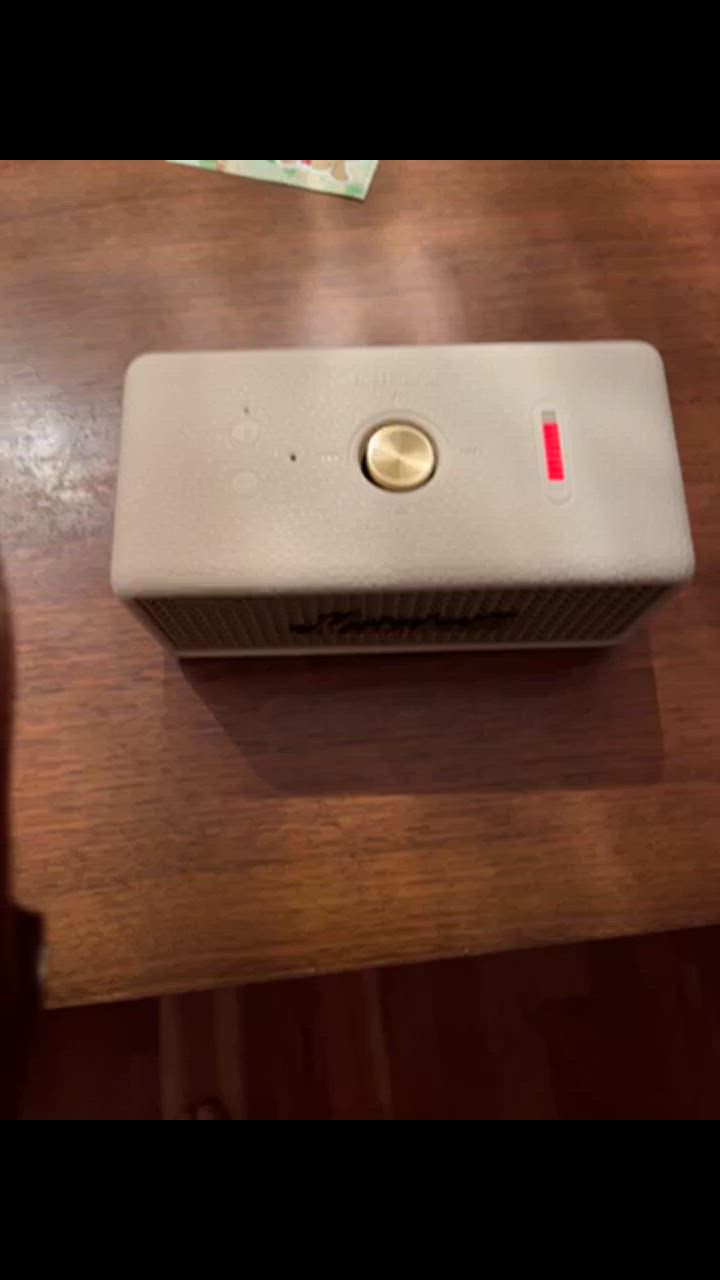 Marshall(アンプ) Marshall マーシャル ワイヤレススピーカー Marshall(アンプ) Marshall マーシャル ワイヤレススピーカー