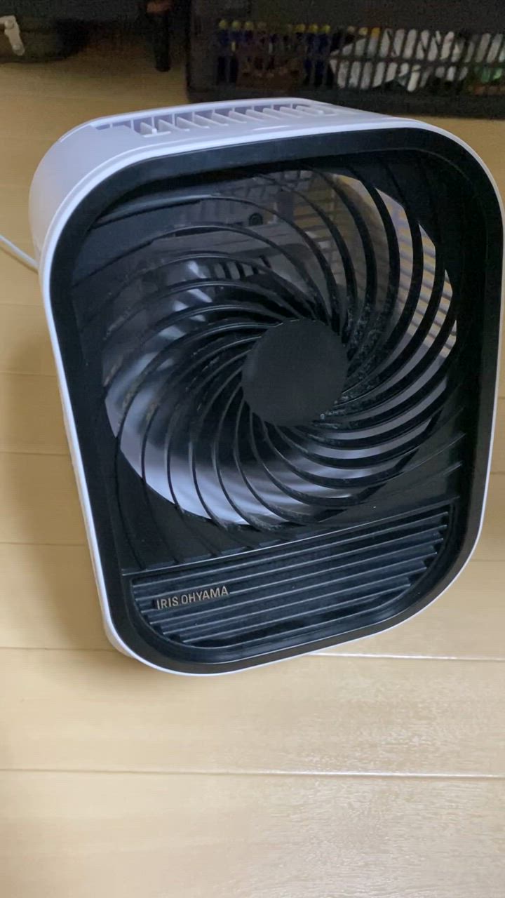【新品未使用】IRIS OHYAMA サーキュレーター IK-C500 衣類乾燥 IRIS OHYAMA 衣類乾燥機 小型 サーキュレーター アイリス