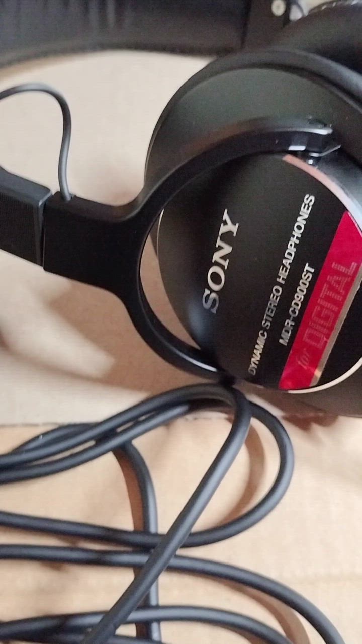 SONY ソニー SONY ヘッドホン MDR-CD900ST : コジマYahoo!店
