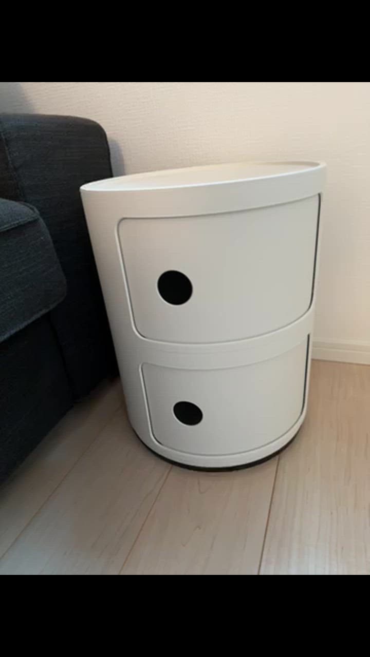 Kartell 正規代理店 カルテル 収納家具 2段 Componibili2
