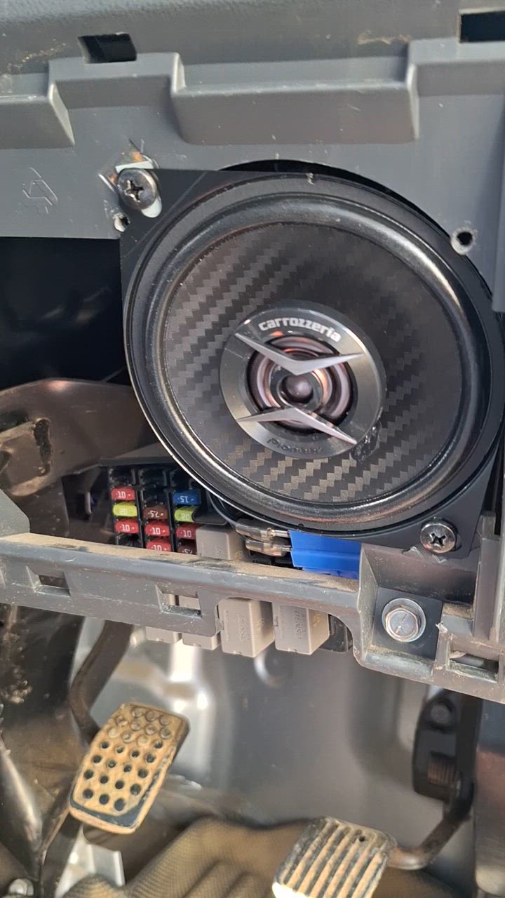 カロッツェリア パイオニア TS-F1040II 10cm カスタムフィット