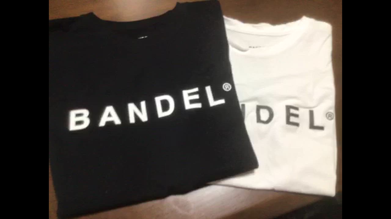 BANDEL バンデル フロントロゴ S/S T-shirt Tシャツ SILHOUETTE