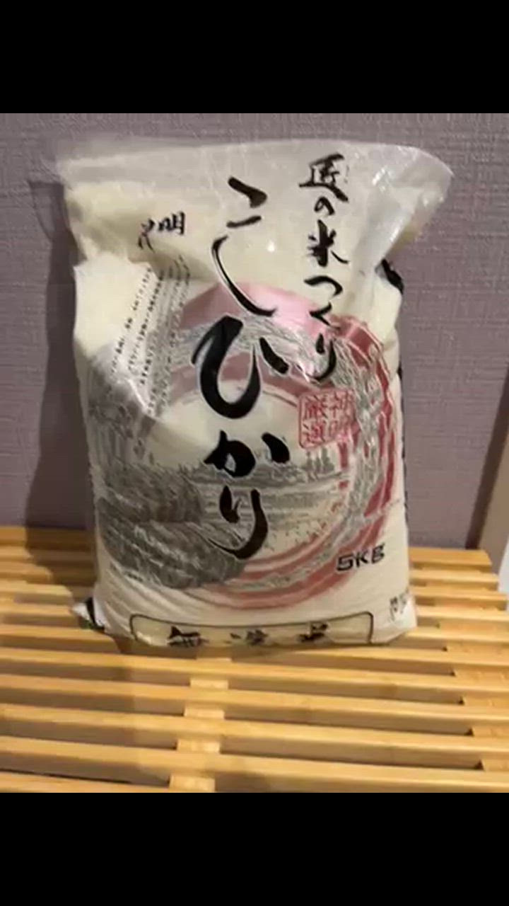 レビュー特典あり】 ○長期保存可能 無洗米 30kg(5kg×6袋) 匠の