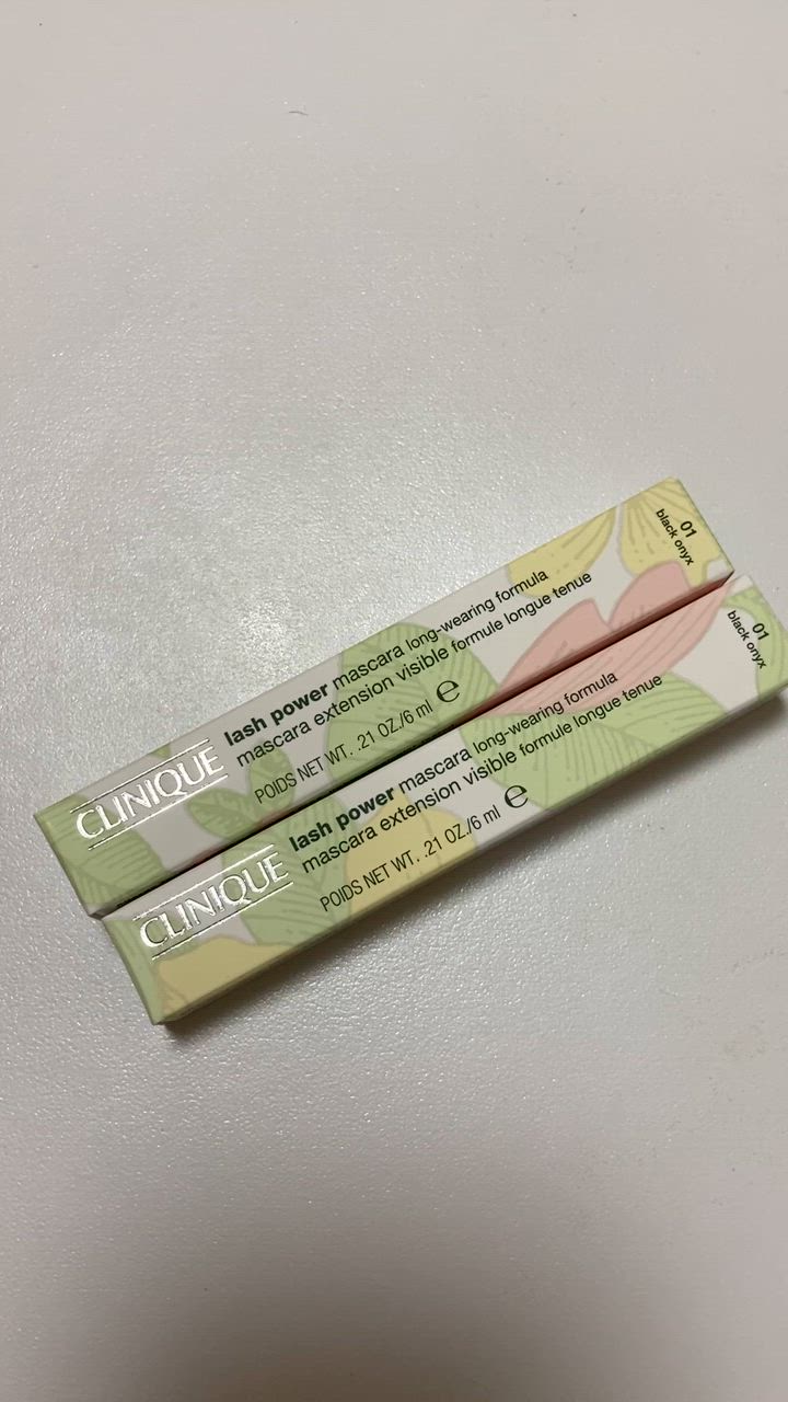 CLINIQUE クリニーク ラッシュパワー マスカラ ロング ウェア