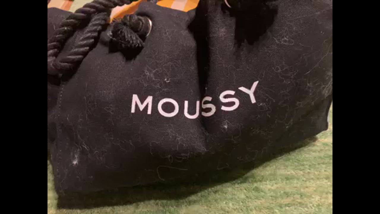 MOUSSY トートバッグ SOUVENIR ショッパー レディース