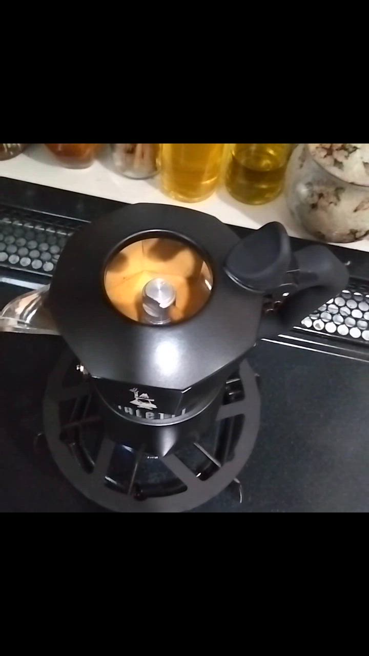 BIALETTI ビアレッティ ブリッカ エクスクルーシブ ネロ 2カップ