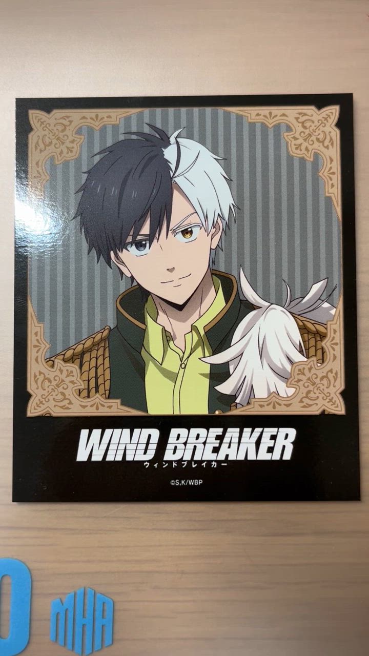 WIND BREAKER 不良たちの英雄譚」トレーディングポラロイド