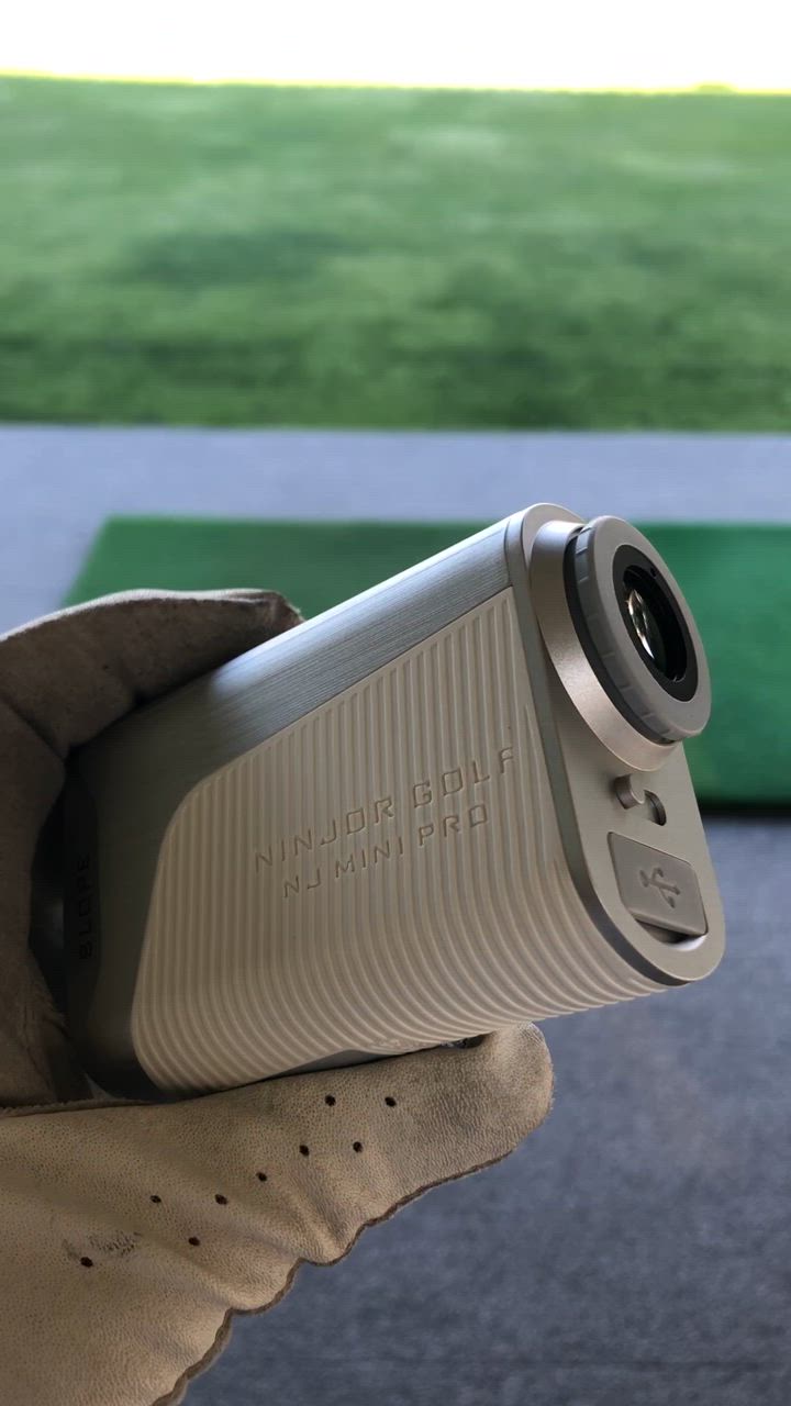 NINJOR GOLF NJ MINI PRO LCD ゴルフ 距離計 小型コンパクト