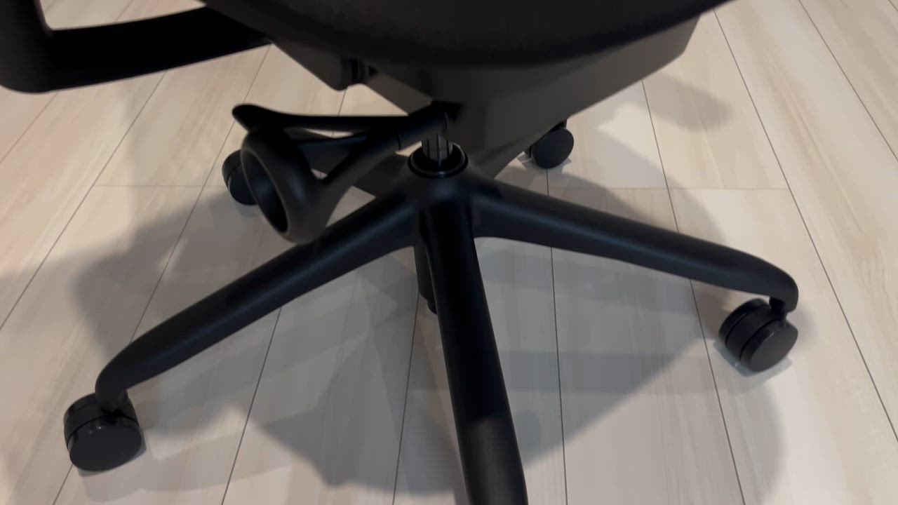 Herman Miller セイルチェア ブラックベース シート/ブラック Herman Miller セイルチェア ブラックベース シート/ブラック