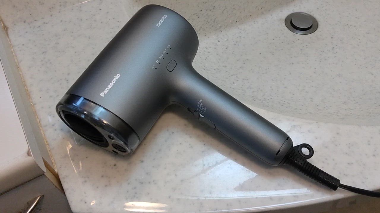 ナノケア パナソニック Panasonic ヘアドライヤー EH-NA9M【カラー2色