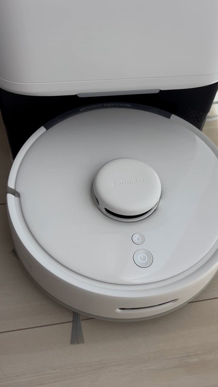 SwitchBot スイッチボット ロボット掃除機 K10+ 水拭き 拭き掃除 SwitchBot スイッチボット ロボット掃除機 K10+ 水拭き 拭き掃除